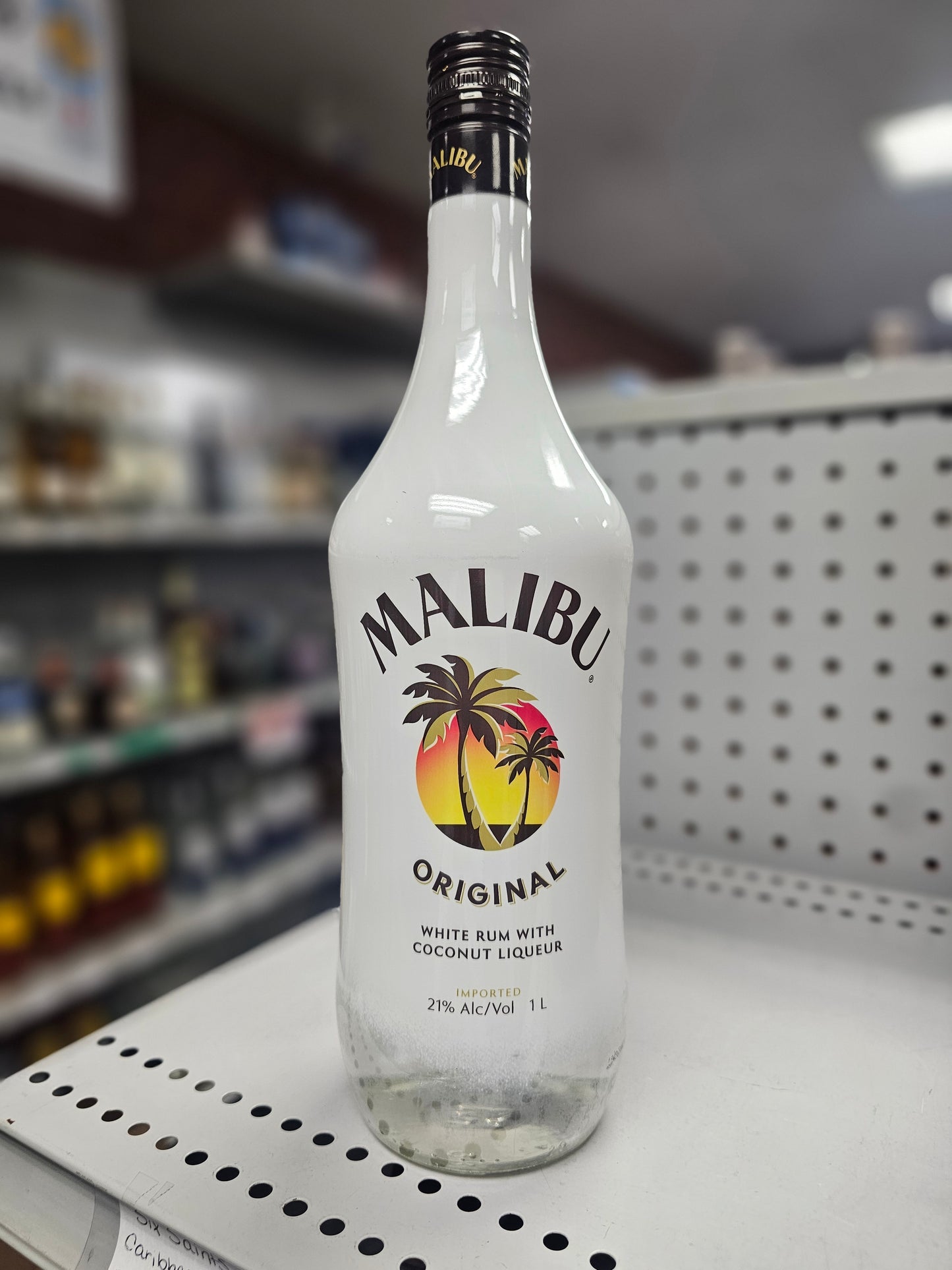 Malibu Coconut Rum 1L