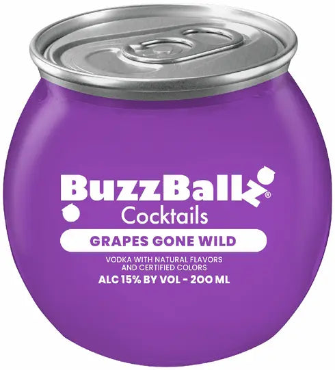 BuzzBallz Grapes Gone Wild 200ml