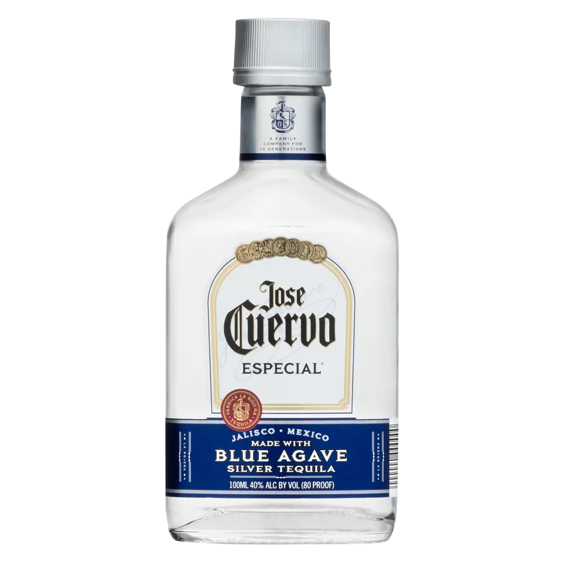 Jose Cuervo Silver Especial Tequila 100ml