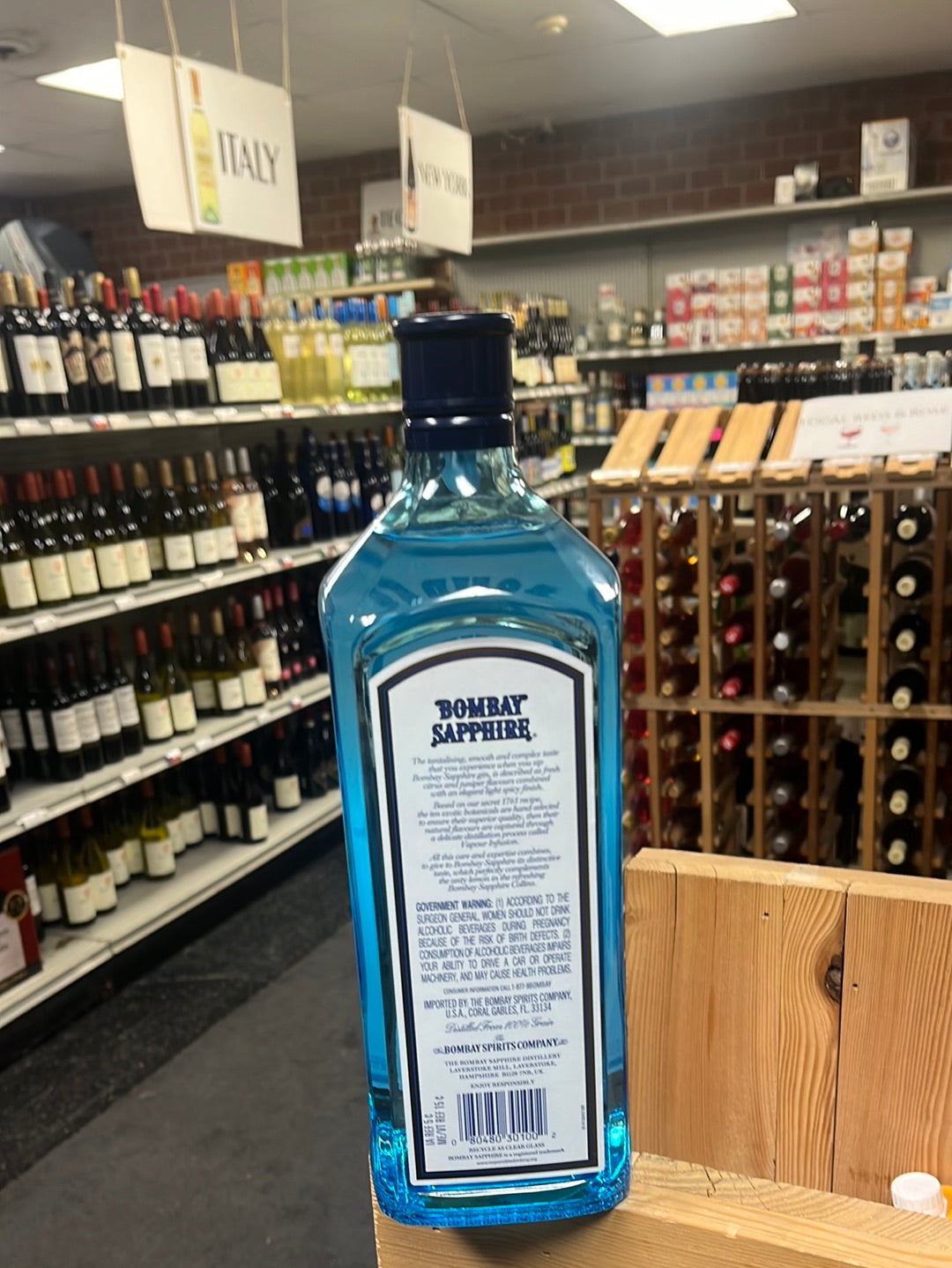 Bombay Sapphire Gin 1.75L