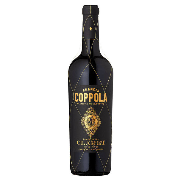 Francis Coppola Diamond Collection Black Label Claret Cabernet Sauvignon 750ml 2022