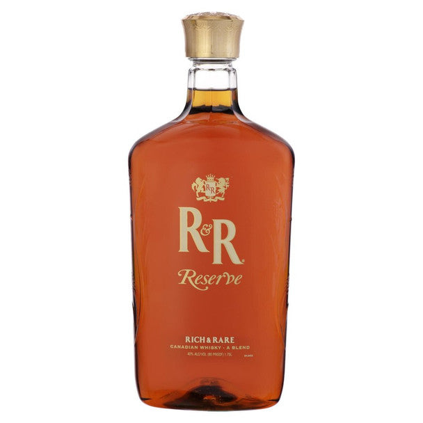 Rich and Rare Reserve Canadian Whiskey 1.75l