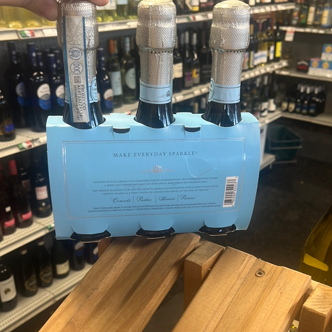 La Marca Prosecco 187ml 3 Pack