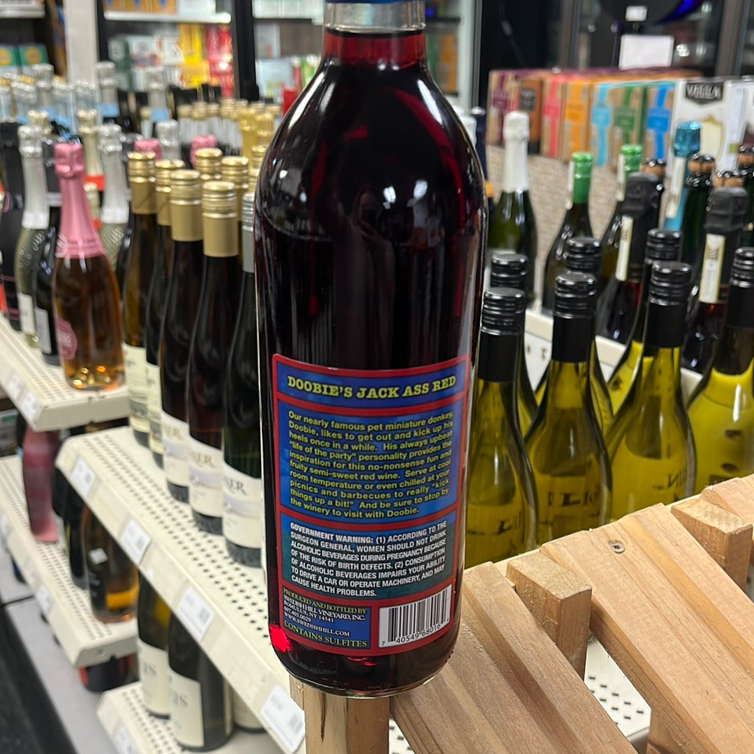 Swedish Hill Jack Ass Red 750ml