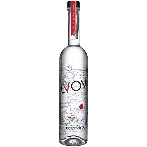 LVOV Vodka 750ml