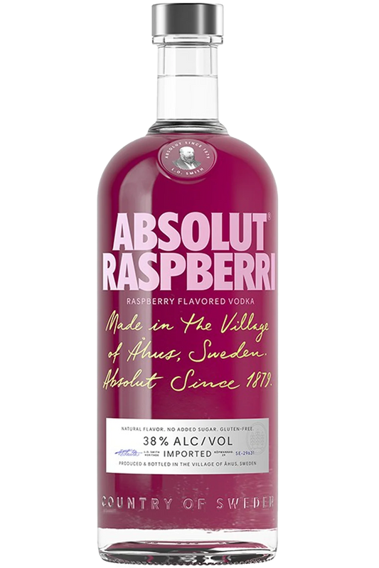 Absolut Raspberry Vodka 1L