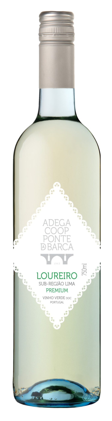 Adega Coop Ponte De Barca Loureiro Premium Vinho Verde 750ml