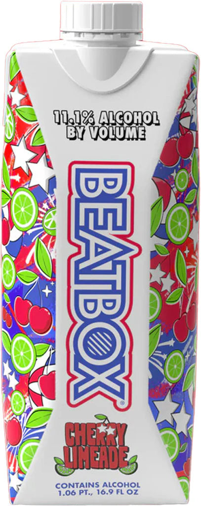 Beatbox Cherry Limeade 5ooml