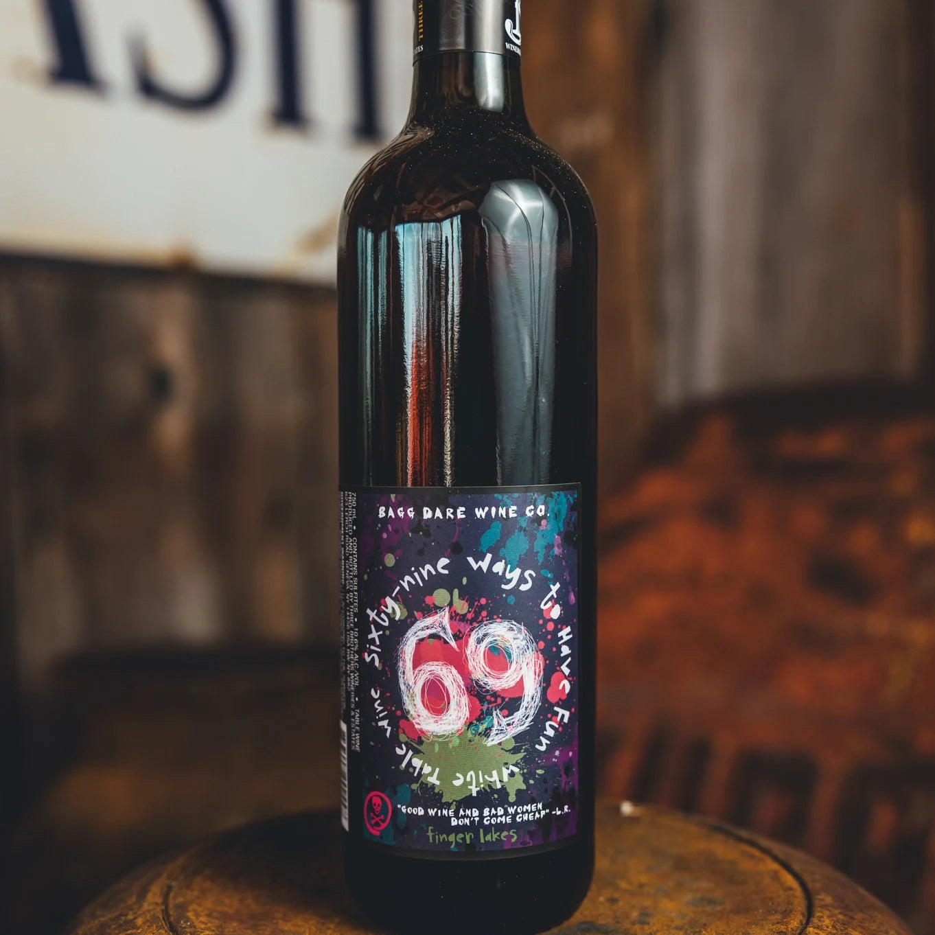 69 Ways to Have Fun by Three Brothers Wineries and Estates 750ml
