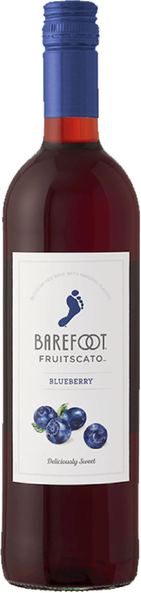 Barefoot Fruitscato Blueberry 750ml