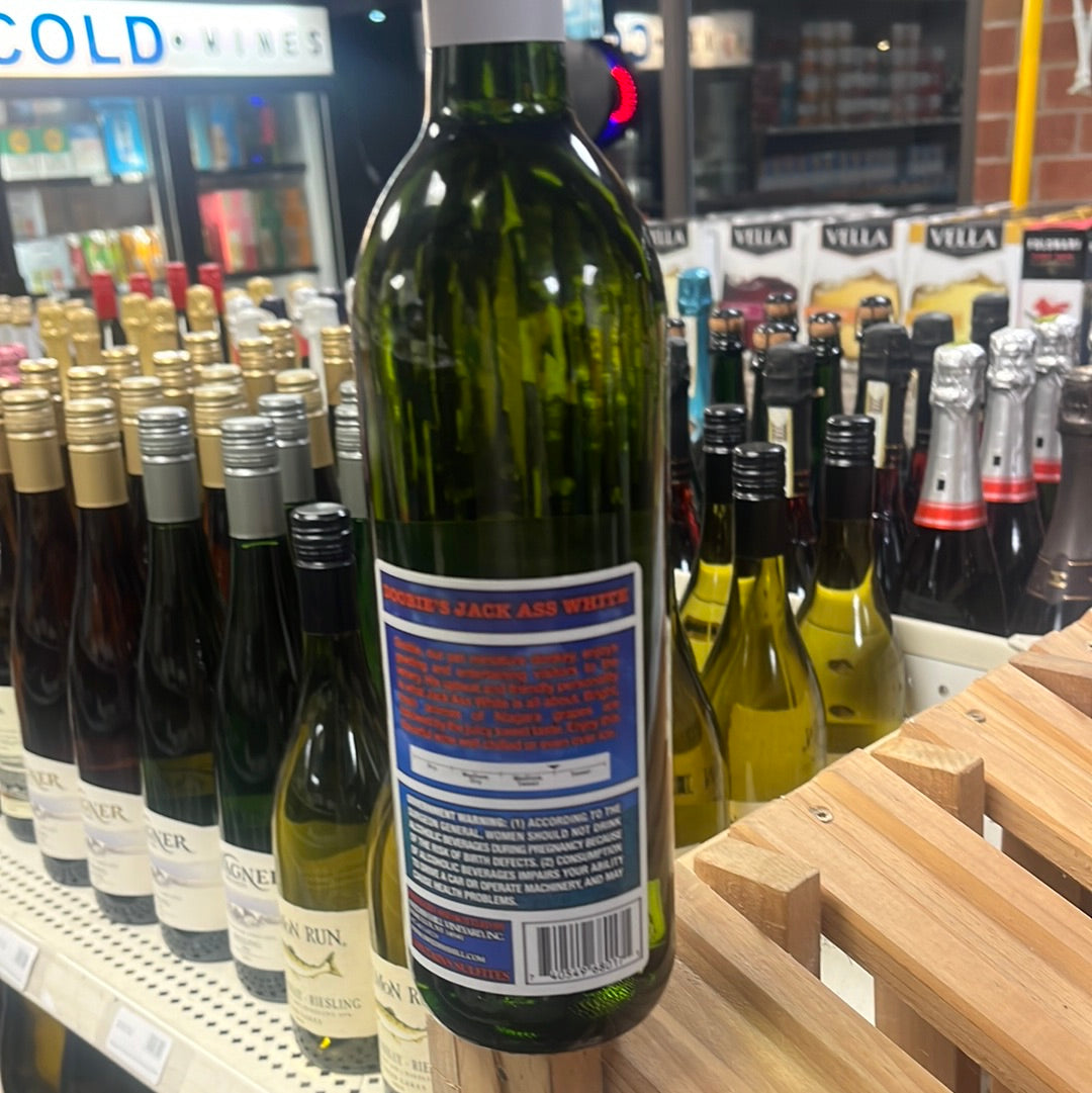 Swedish Hill Jack Ass White 750ml