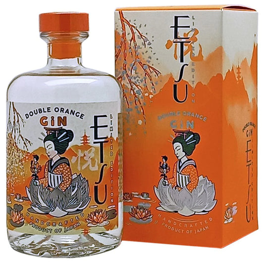 Etsu Japanese Hand Crafted Orange Gin 750ml