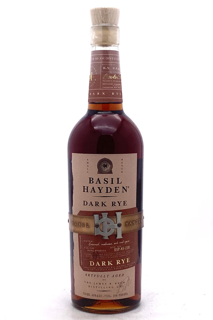 Basil Hayden Dark Rye Whiskey 750ml