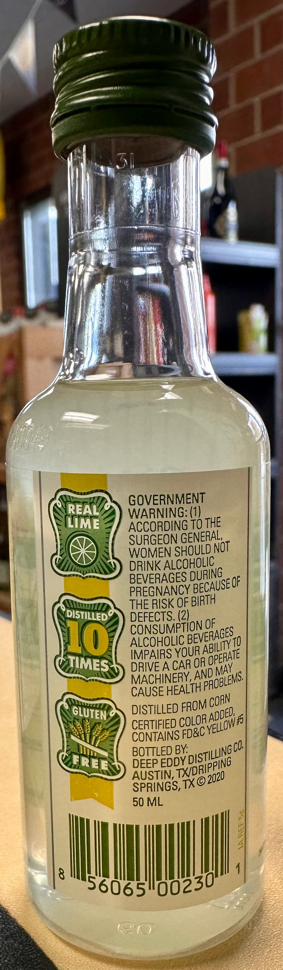 Deep Eddy Lime Vodka 50ml
