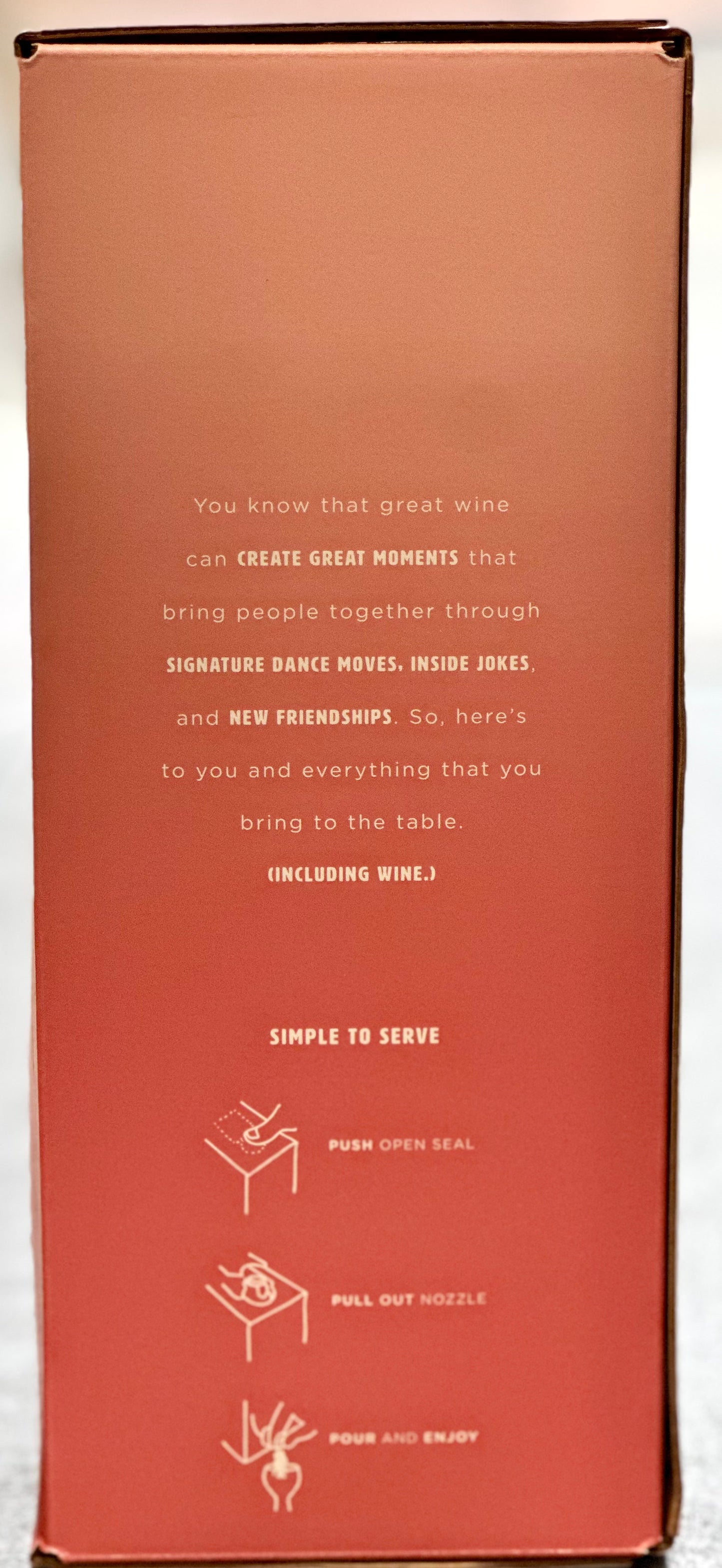 Barefoot Rose 3L Box