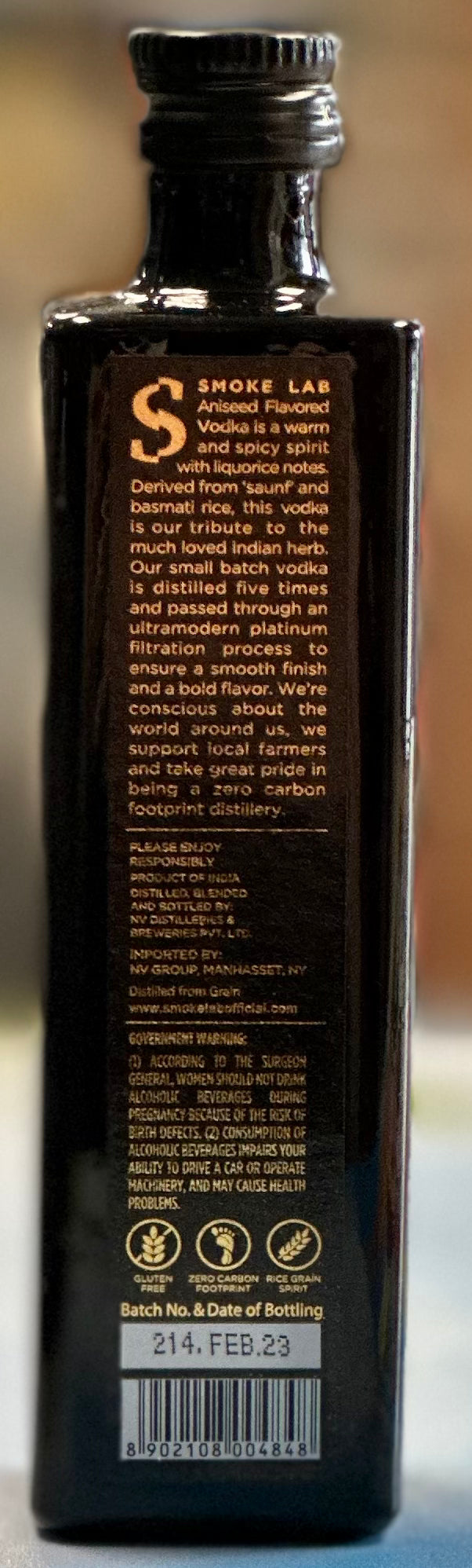 Smoke Lab Aniseed Vodka 50ml