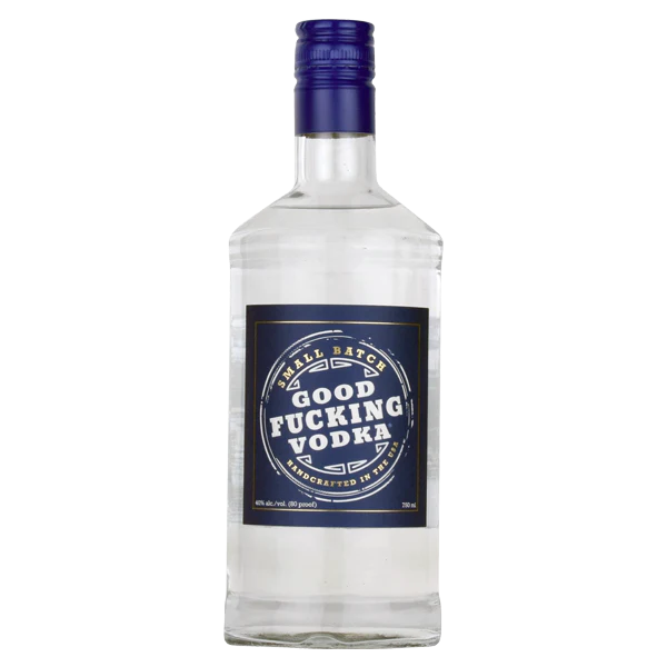 Good Fucking Vodka 750ml