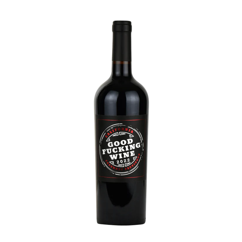 Good Fucking Wine Red Wine Cabernet Sauvignon 750ml