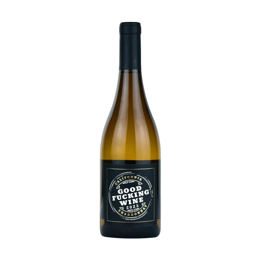 Good Fucking Wine Chardonnay 750ml