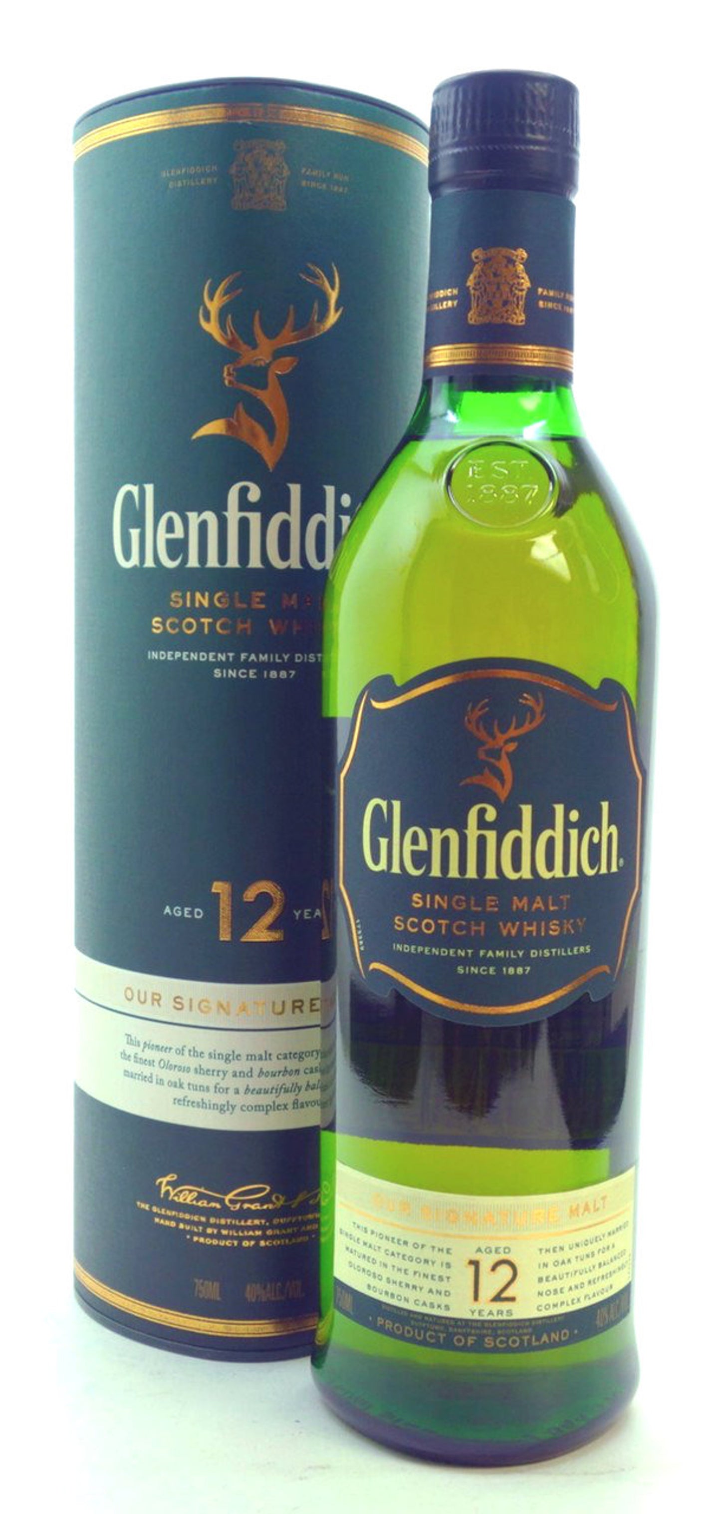 Glenfiddich Single Malt Scotch 12yr 750ml