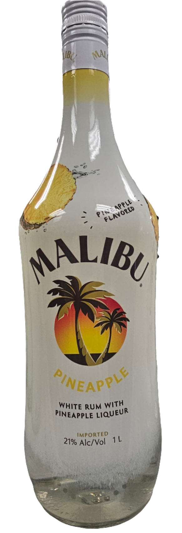 Malibu Pineapple Rum 1L