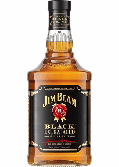 Jim Beam Black Label Bourbon 750ml