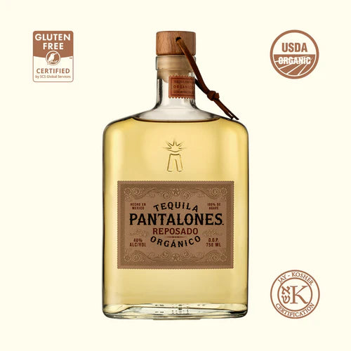 Pantalones Tequila Reposado by Camila Alves and Matthew McConaughey 750ml