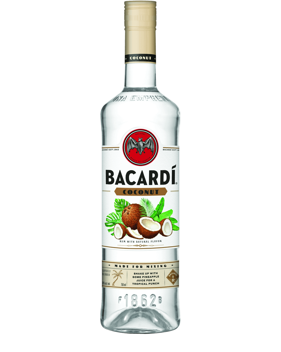 Bacardi Coconut Rum 750ml