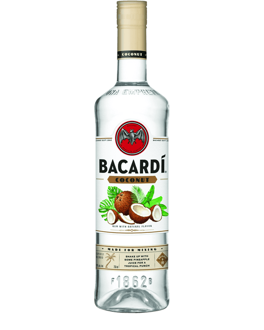 Bacardi Coconut Rum 750ml