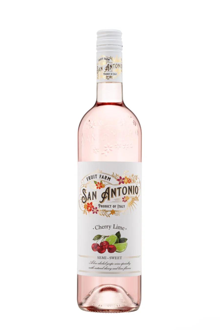 Fruit Farm Cherry Lime Rose 750ml