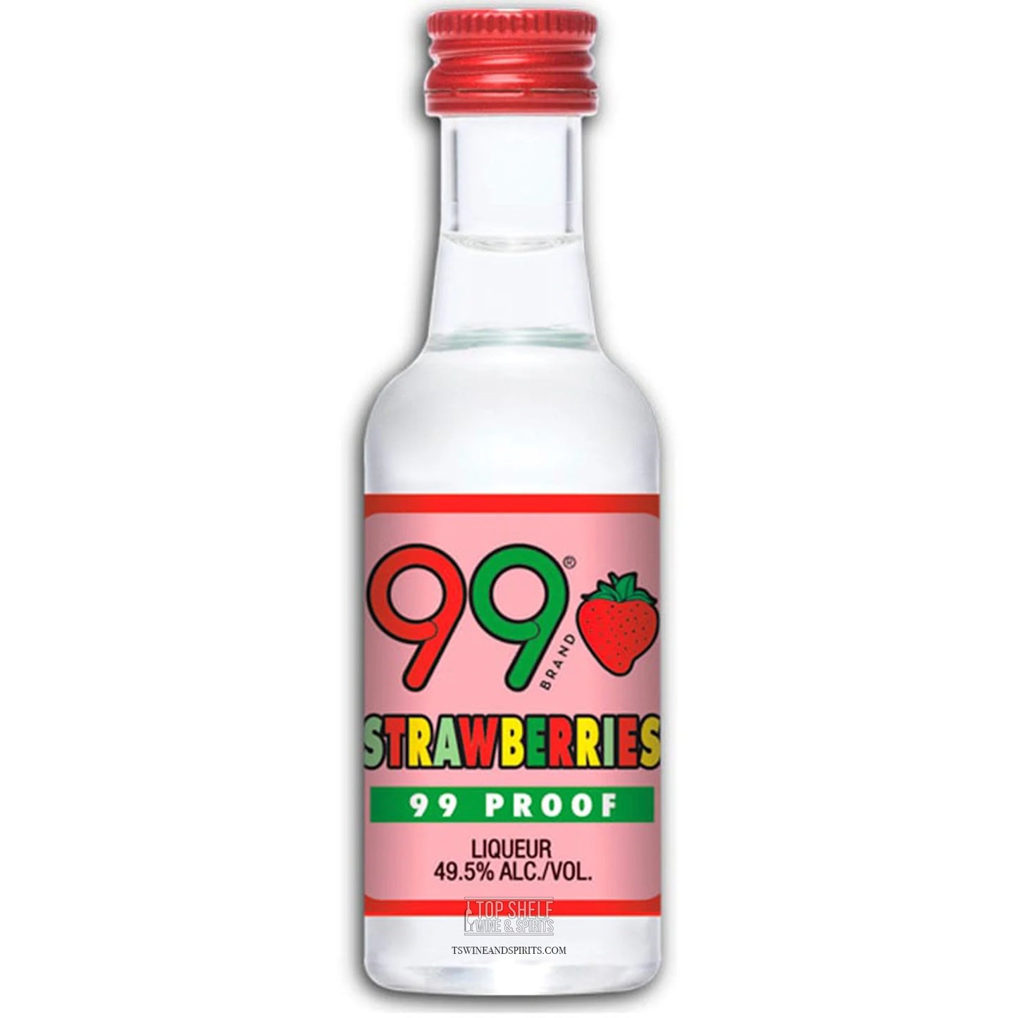 99 Strawberries Schnapps 50ml