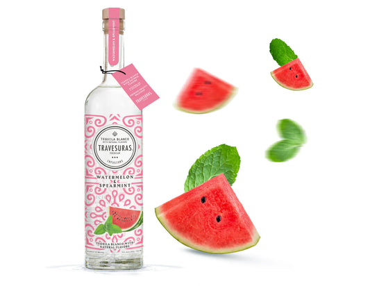 Travesuras Tequila Watermelon Spearmint 750ml