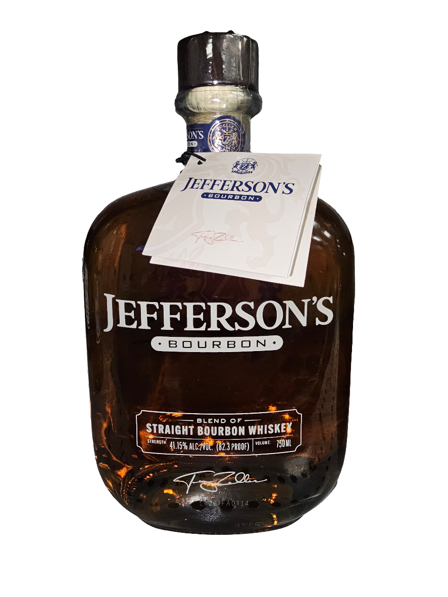 Jefferson's Very Small Batch Straight Bourbon 750ml