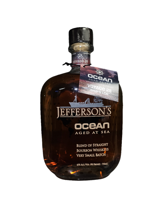 Jefferson's Ocean Aged At Sea Very Small Batch Straight Bourbon 750ml