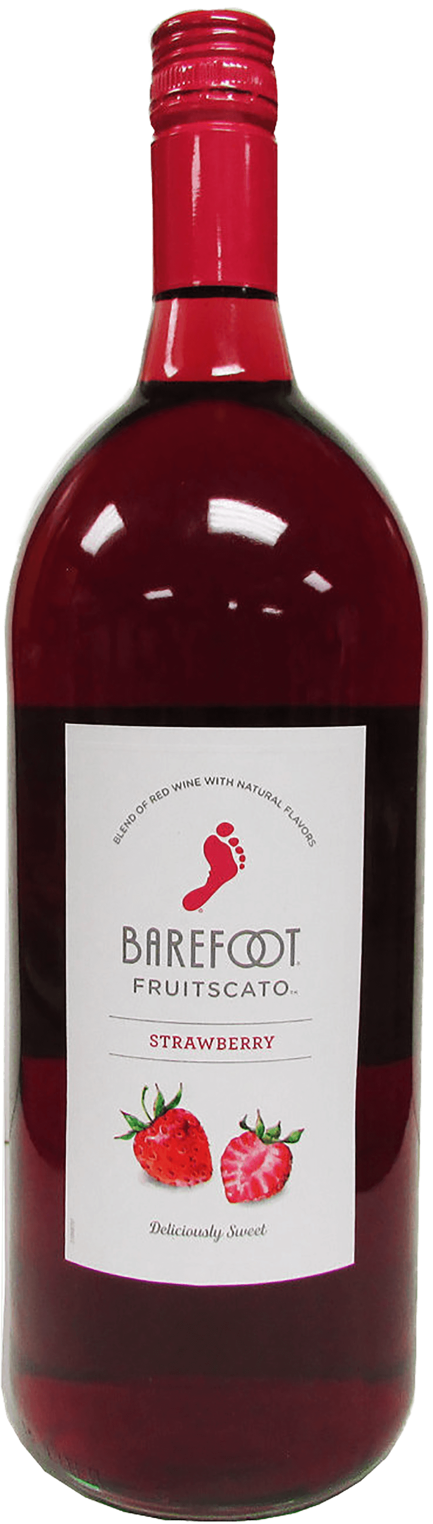 Barefoot Fruitscato Strawberry 1.5L