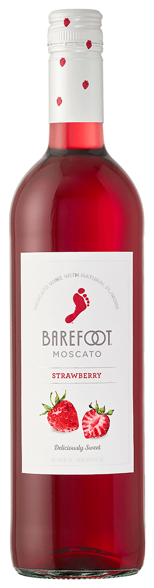 Barefoot Fruitscato Strawberry 750ml
