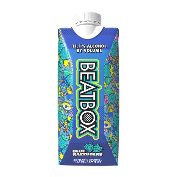 alcohol vape juice Beatbox Blue Razzberry 5ooml – Top Shelf Liquor Ithaca