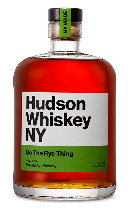 Hudson Whiskey NY Rye 750ml
