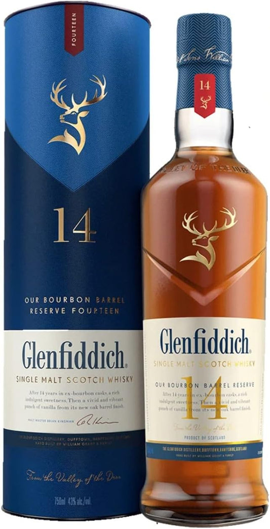 Glenfiddich Single Malt Scotch 14yr 750ml