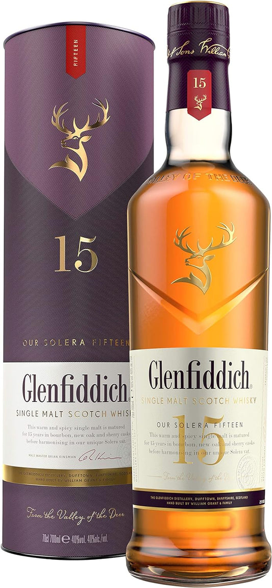 Glenfiddich Single Malt Scotch 15yr 750ml