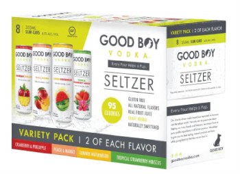 Good Boy Vodka Seltzer Variety Pack