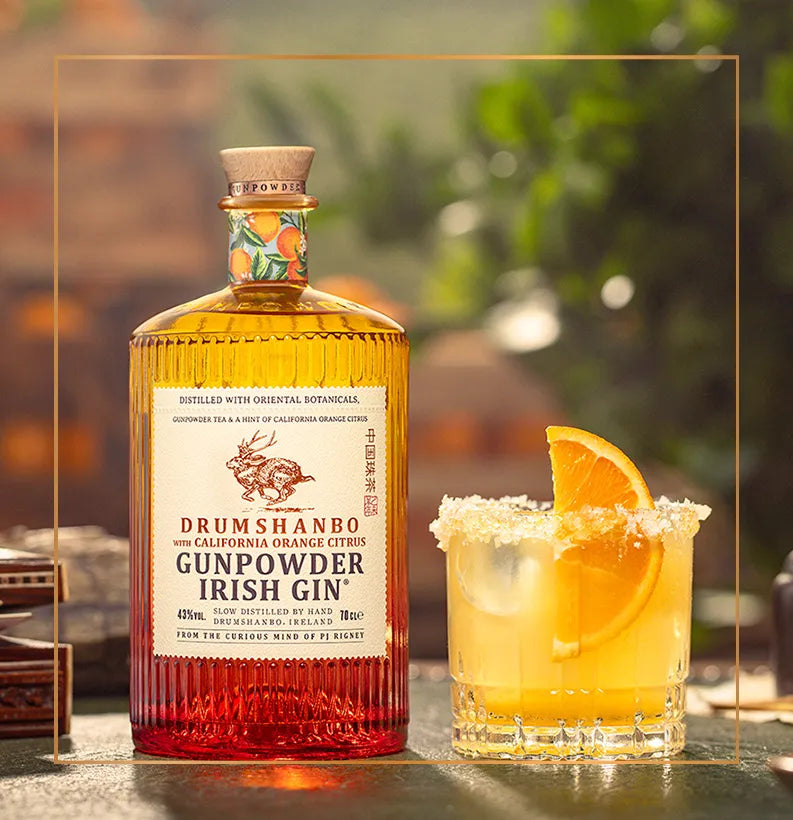 Drumshanbo Gunpowder Irish Gin California Orange Citrus 750ml