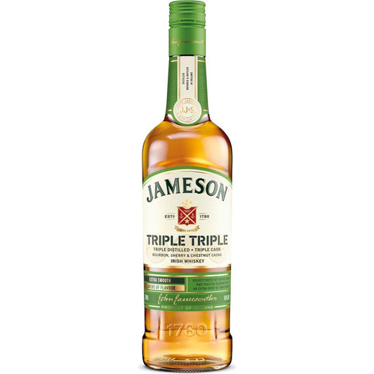 Jameson Triple Triple Irish Whiskey 750ml