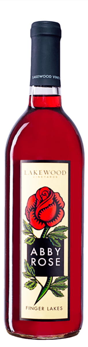 Lakewood Vineyards Abby Rose 750ml