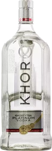 Khortytsa Platinum Vodka 1.75l