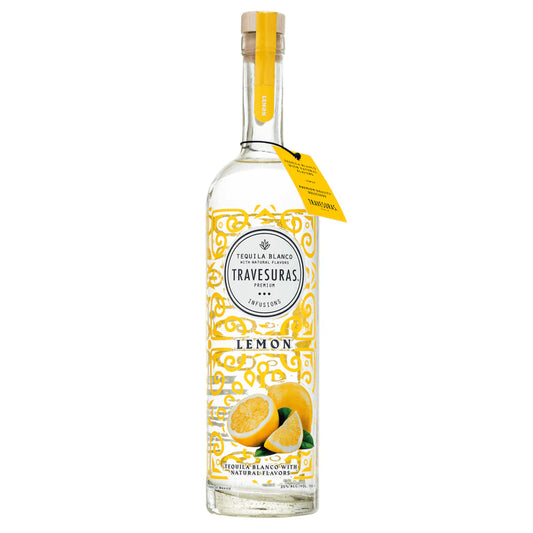 Travesuras Tequila Lemon 750ml