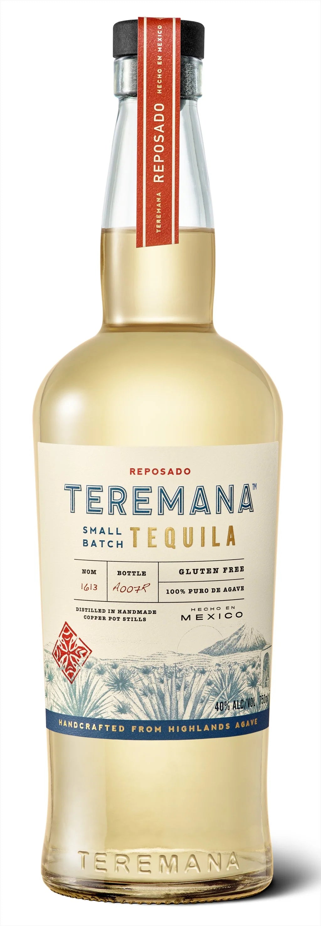 Teremana Tequila Reposado 1L