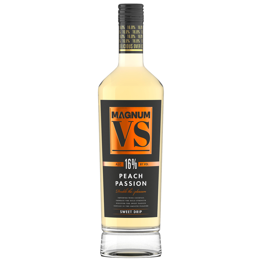 Magnum VS Passion Peach 750ml