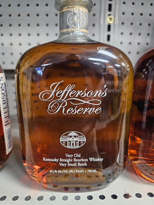 Jefferson's Straight Bourbon Reserve 90.2 750ml