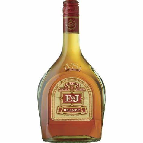 E&J Brandy VS 750ml